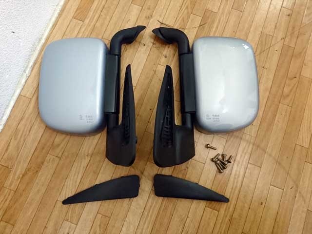 SALE，新品 H18年 TV1/TV2 TW1/TW2 サンバーディアスワゴン カリフォルニアドアミラー左右 サンバートラック サンバーバン 210(ドアミラー)｜売買されたオークション情報、yahooの商品情報をアーカイブ公開 - スバル用