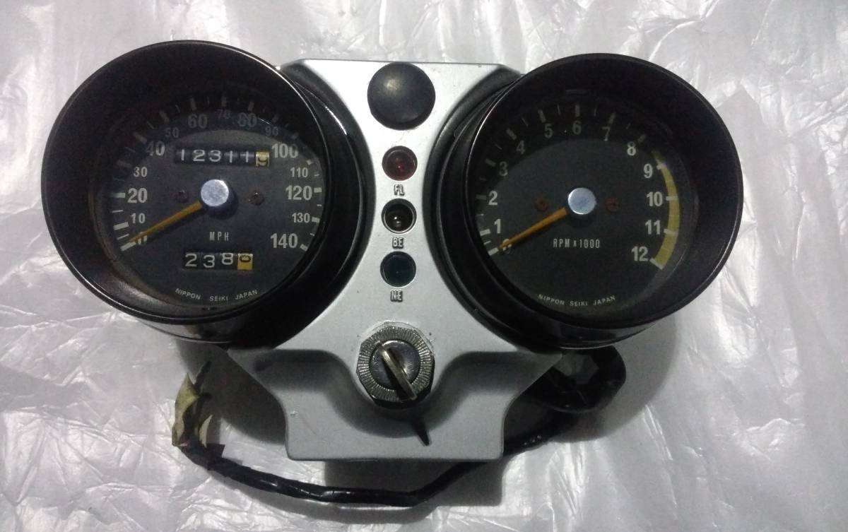 KH400 KH250 SS スピードメーター 2026年最新Yahoo!オークション kh400