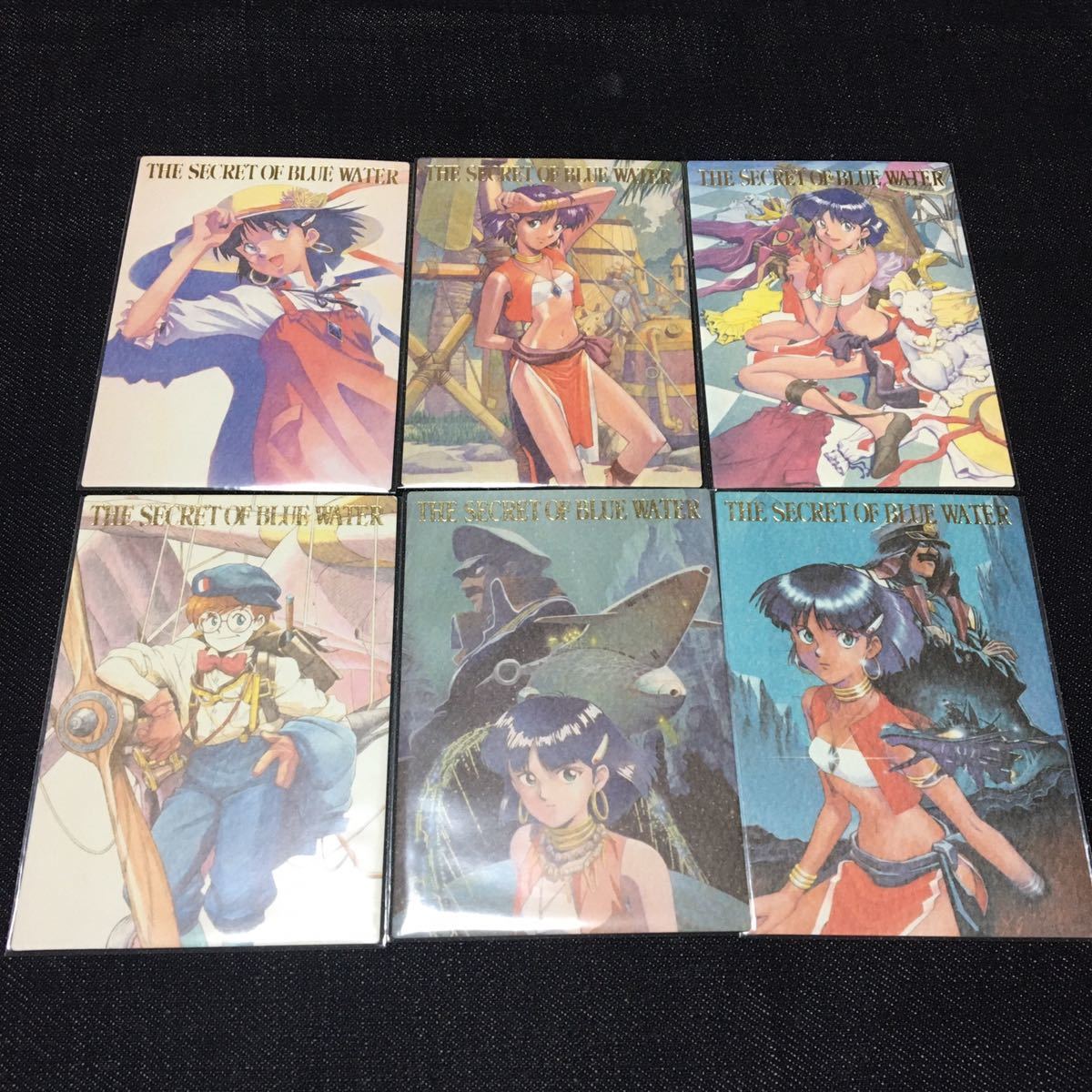 カードダスマスターズ ふしぎの海のナディア 初版 ex1〜9 26枚 Yahoo