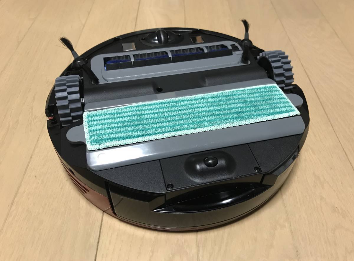 定価69，800円】新品未開封 ロボット掃除機＆モップ掛けアタッチメント 
