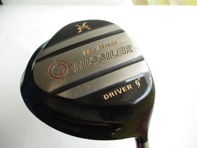 ジャンボ尾崎 The Major MISSILERゴルフクラブセット ジャンボ尾崎 The