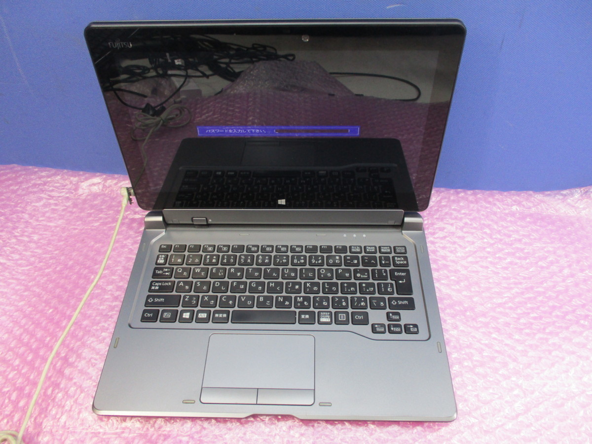 NT: 富士通 ARROWS Tab Q665 Core m 11.6 タブレットPC ノート Tab