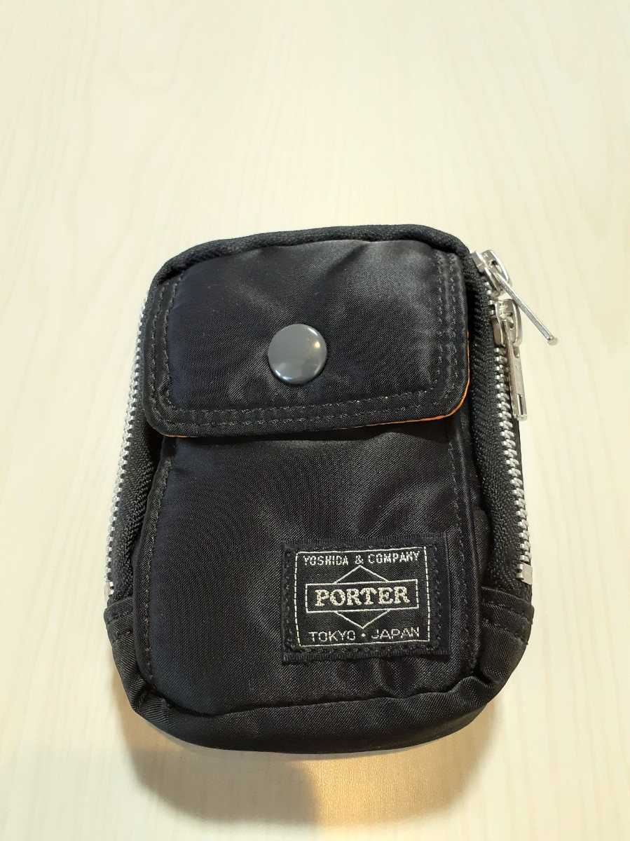 ポータータンカー ポーチ 美品PORTER ポーター タンカー ポーチ 【公式