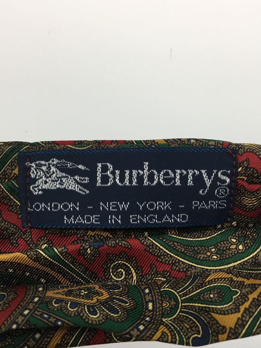 希少【Burberrys最高級ライン】バーバリーロンドン アスコットタイ