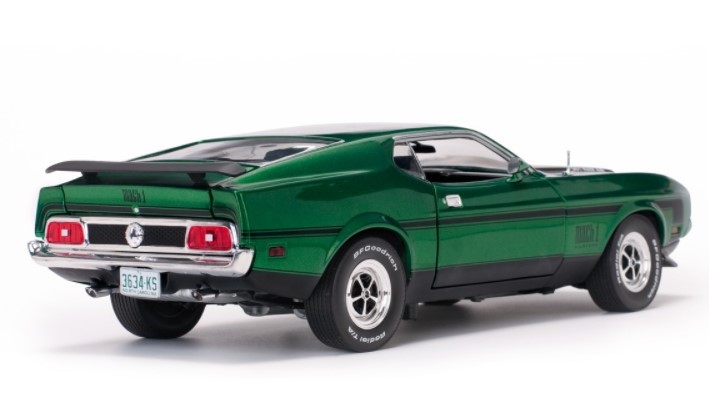 ☆ サンスター 1/18 1971 フォード マスタング Ford Mustang MACH I