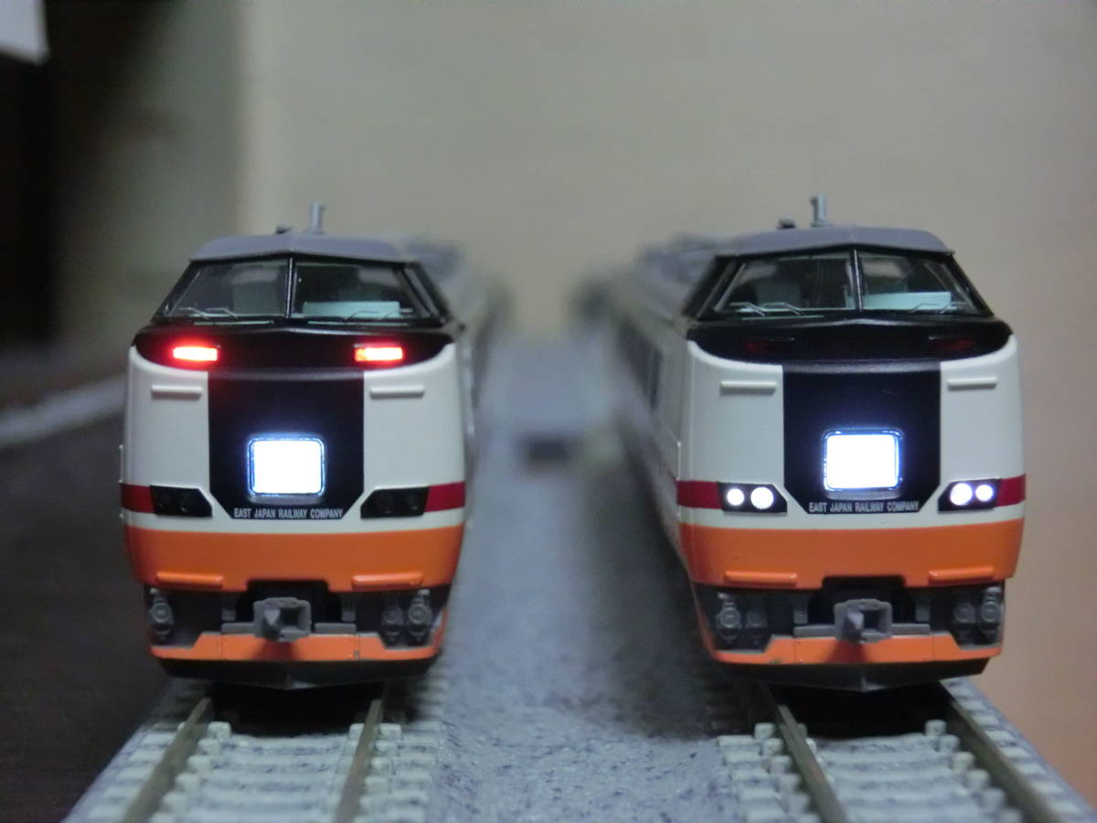 TOMIX 98665 485-1000系(上沼垂色)セット 6両 トミックス 485系1000