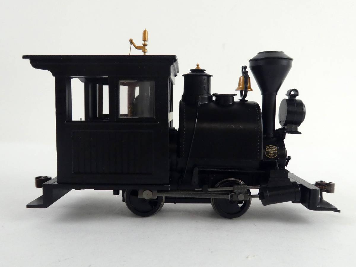 ベックマンsp4枚 9-103＊バックマン スペクトラム 28098 On30 0-4-0 PORTER STEAM LOCO