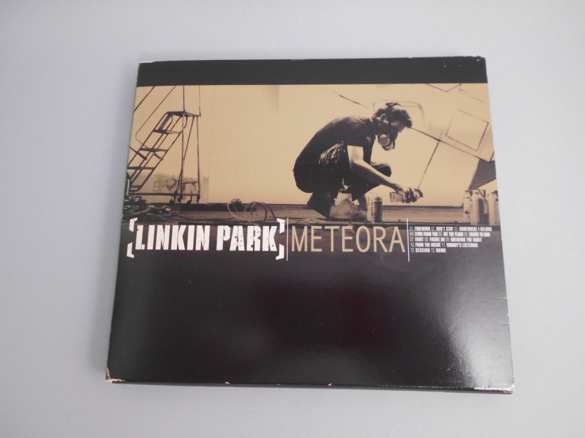 メテオラ Mete Ra リンキン パーク Linkin Park Cd L 売買されたオークション情報 Yahooの商品情報をアーカイブ公開 オークファン Aucfan Com