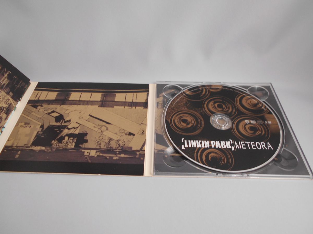メテオラ Mete Ra リンキン パーク Linkin Park Cd L 売買されたオークション情報 Yahooの商品情報をアーカイブ公開 オークファン Aucfan Com