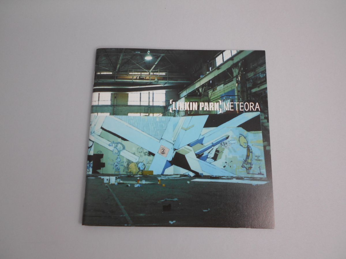 メテオラ Mete Ra リンキン パーク Linkin Park Cd L 売買されたオークション情報 Yahooの商品情報をアーカイブ公開 オークファン Aucfan Com