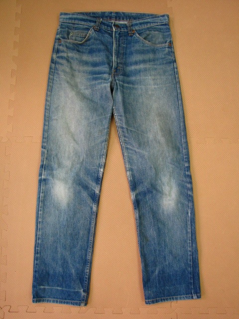 F670＊オリジナル 70's 79年製 リーバイス LEVI'S 20505-0217 オレンジ