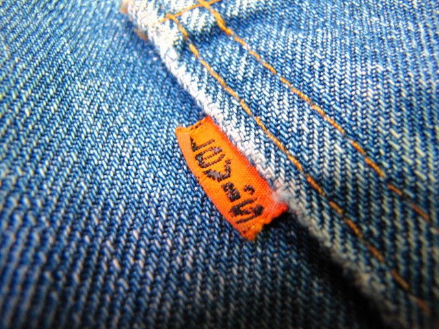 F670＊オリジナル 70's 79年製 リーバイス LEVI'S 20505-0217 オレンジ