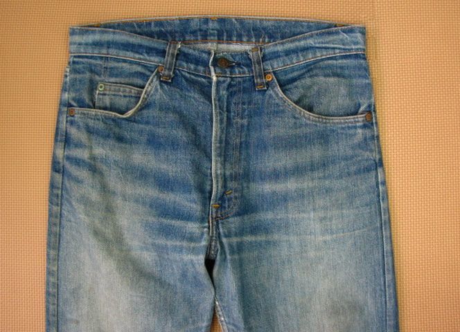 F670＊オリジナル 70's 79年製 リーバイス LEVI'S 20505-0217 オレンジ