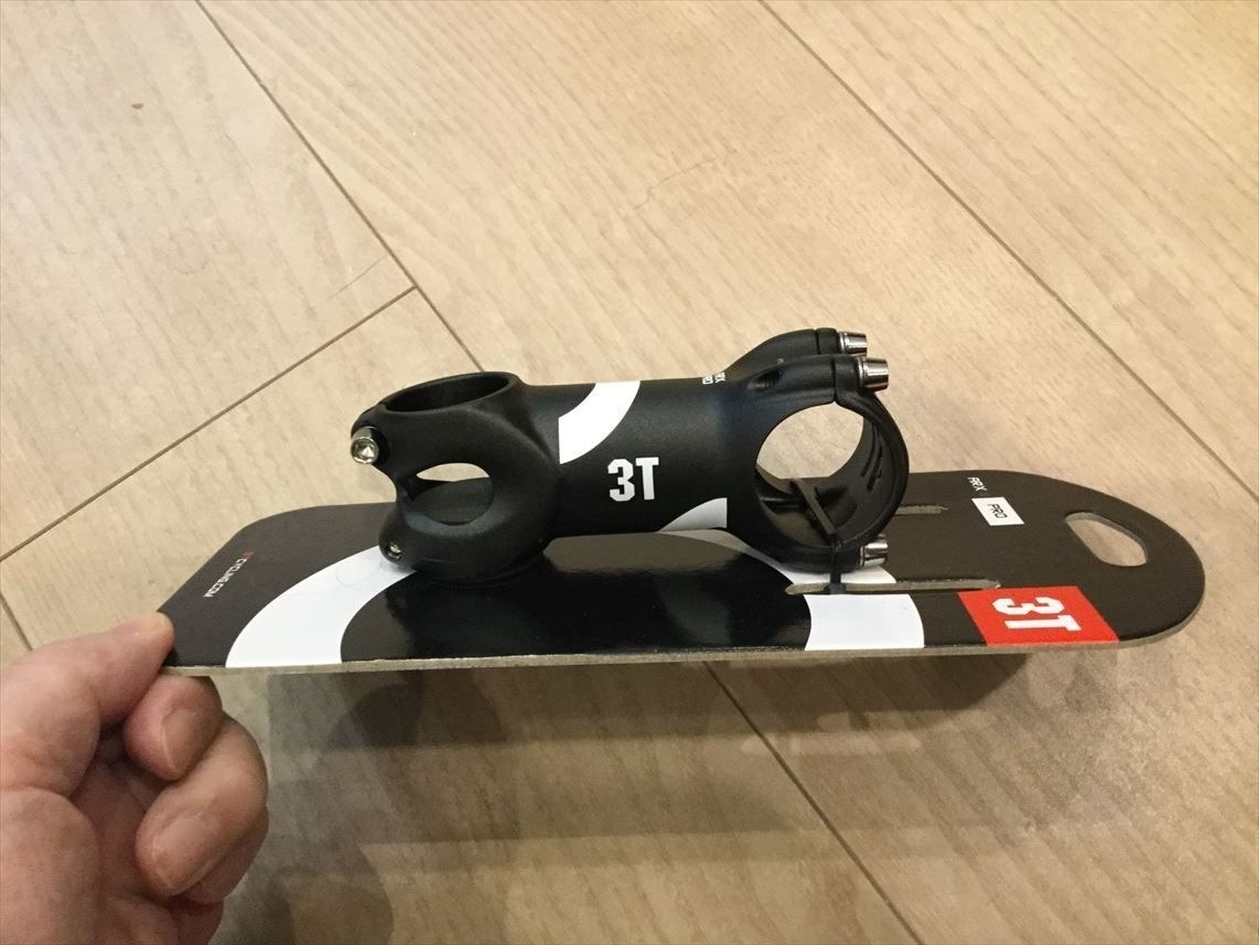★残1 新品 3T ARX PRO 90mm +/-6° 31.8mm 即決