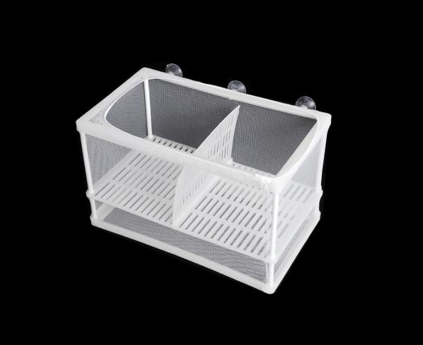 隔離 網 L 仕切り付 水槽用品 繁殖箱 ネット 産卵箱 組立式 熱帯魚やメダカ等の隔離に 魚 水草 売買されたオークション情報 Yahooの商品情報をアーカイブ公開 オークファン Aucfan Com