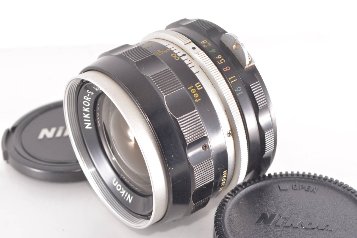 ニコン Nikon 非Ai Nikkor-S Auto 35mm F2.8 - レンズ(単焦点)最低 価格