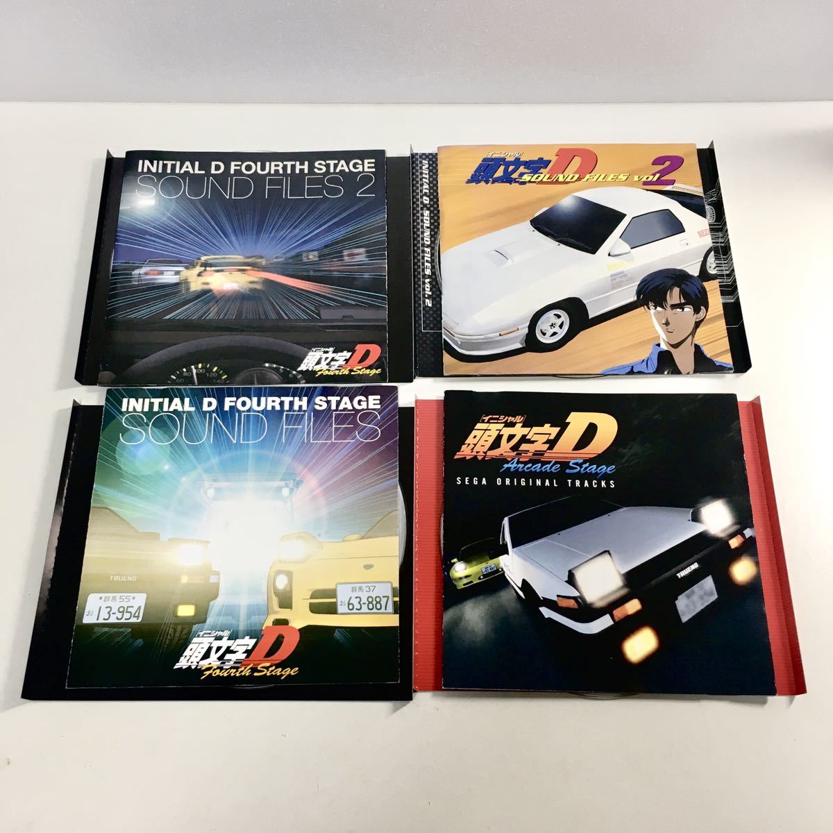 エンタメ 頭文字 イニシャル d By 桜子 S Shop ラクマ アニメ サントラ アルバム4枚の通販 ホビー エンタメ 頭文字 イニシャル d By 桜子 S Shop ラクマ アニメ サントラ アルバム4枚の通販 ホビー