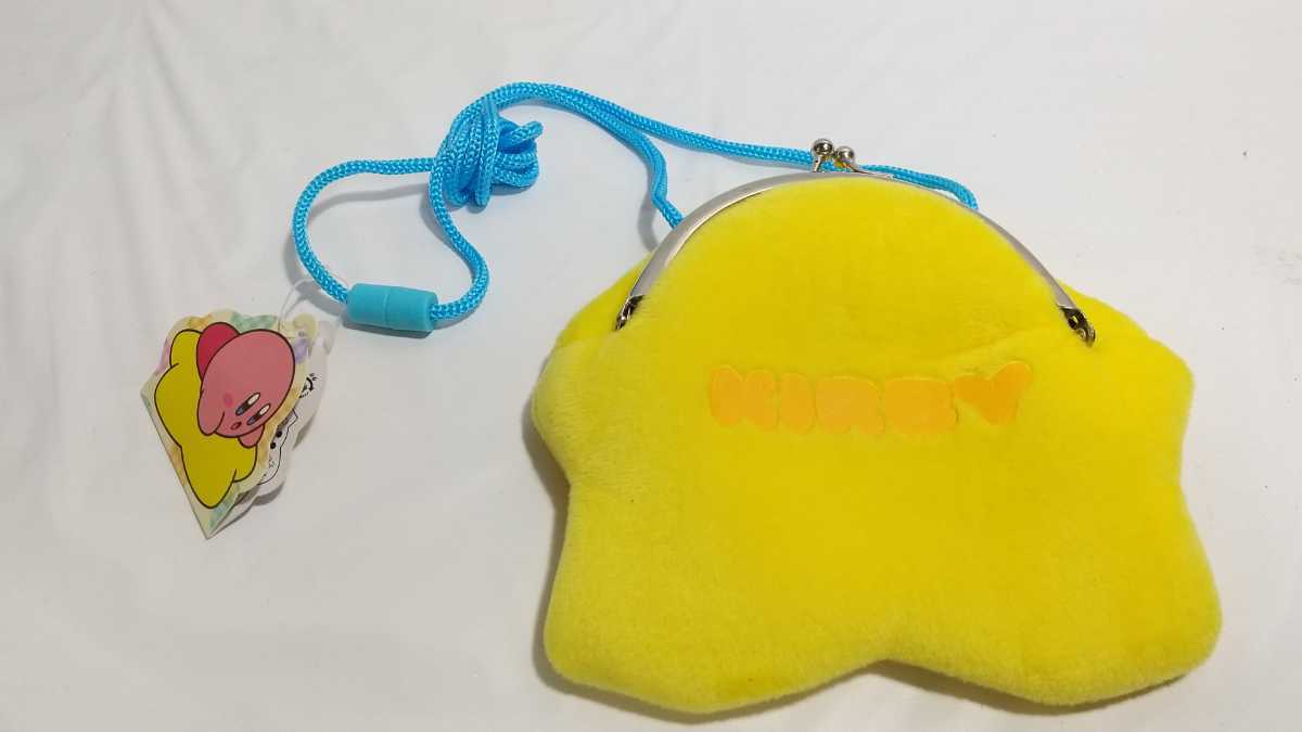 星のカービィ がまぐちポーチ ポシェット ぬいぐるみ 財布 キャラクター 売買されたオークション情報 Yahooの商品情報をアーカイブ公開 オークファン Aucfan Com