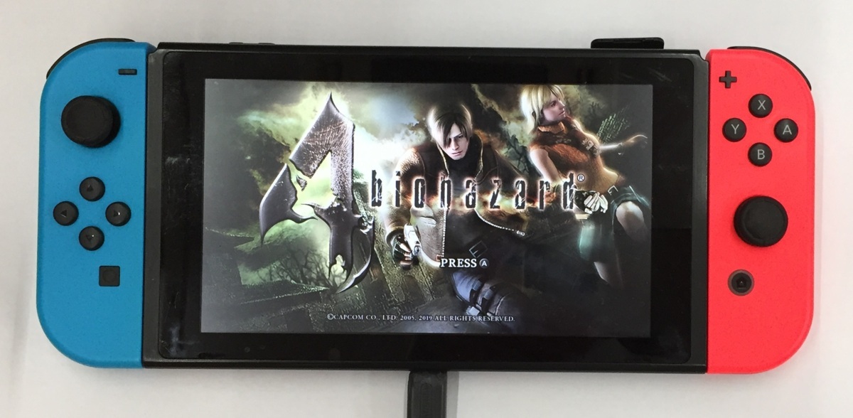 中古美品 新型 ニンテンドースイッチ たけりゃ ネオン カラー 2019年版 