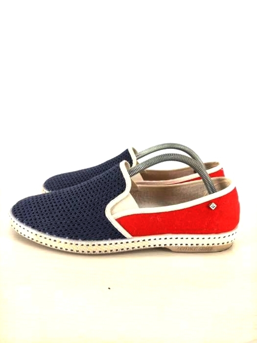 リビエラ Rivieras リビエラ メッシュスリッポン メンズ 42 古着 メンズシューズ 売買されたオークション情報 Yahooの商品情報をアーカイブ公開 オークファン Aucfan Com