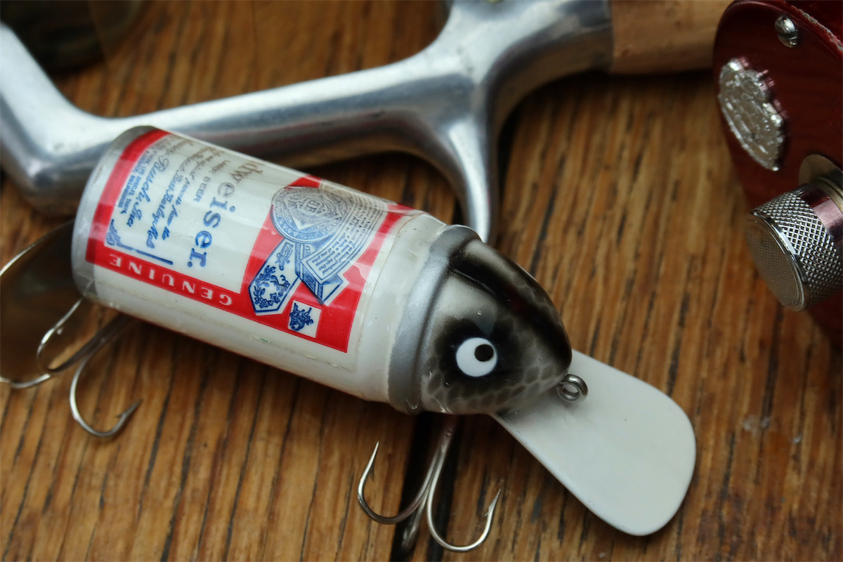 Heddon Big Bud ビンテージ オールド ヘドン ビッグバド 検 クレージークロウラー ジッターバグ同型 バルサ50 ザウルス ラージマウス ヘドン 売買されたオークション情報 Yahooの商品情報をアーカイブ公開 オークファン Aucfan Com