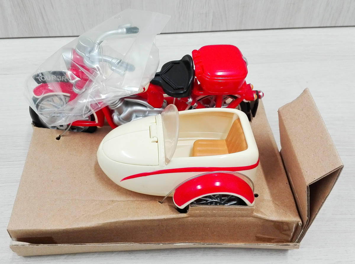 シルバニアファミリー Motorcycle and Sidecar/モーターサイクル シルバニアファミリー Motorcycle and Sidecar/モーターサイクル