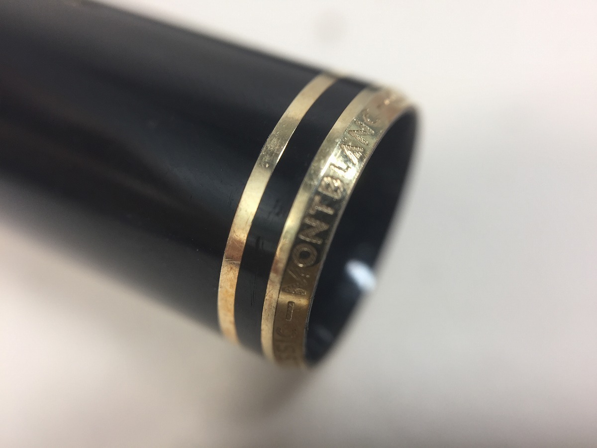 万年筆 MONTBLANC モンブラン マイスターシュテュック クラシック