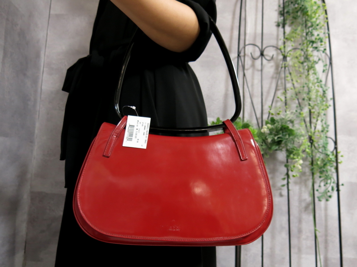 ○超美品○GUCCI カーフ オールド レザー Yahoo!オークション グッチ 