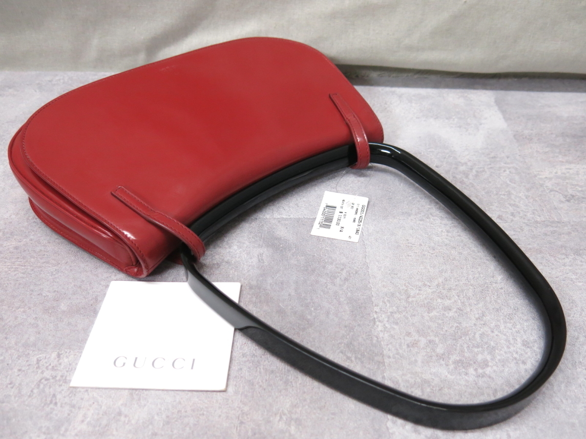 ○超美品○GUCCI カーフ オールド レザー Yahoo!オークション グッチ 