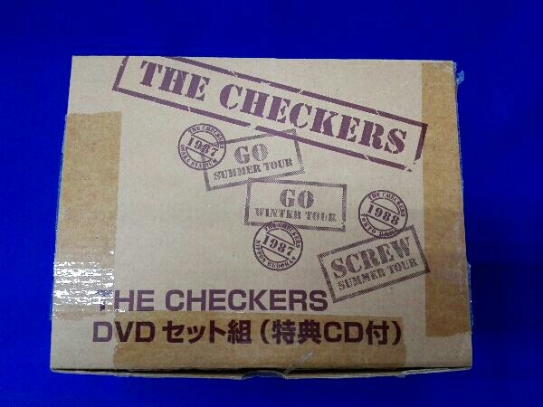 DVD チェッカーズ THE CHECKRS 1987GO SUMMER TOUR&1987 GO WINTER