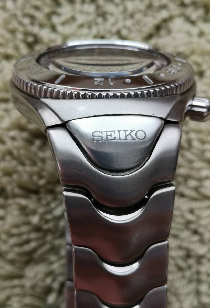☆ セイコー Seiko MX パーペチュアルカレンダー 8F56-0140 メンズ ク 