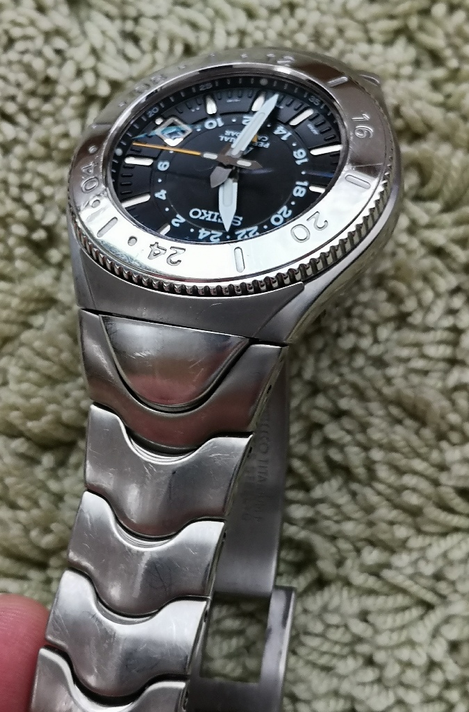 ☆ セイコー Seiko MX パーペチュアルカレンダー 8F56-0140