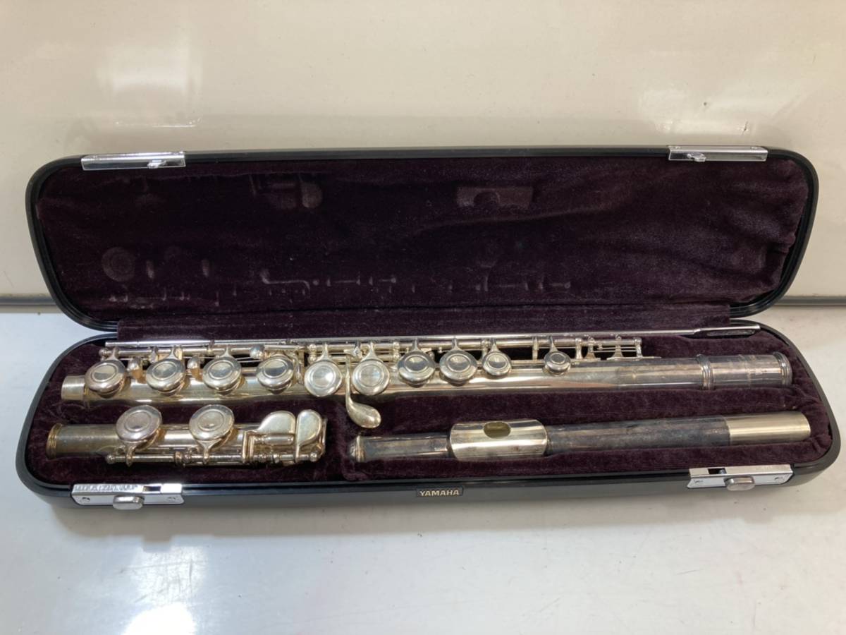 YFL-311 YAMAHA YFL-311II フルート Yamaha II Flute Silver | Made in