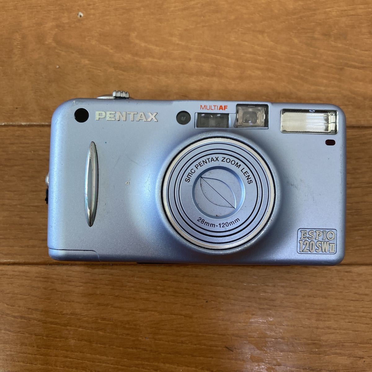 ◇PENTAX ペンタックス フィルムカメラ ESPIO 120SWⅡ 動作未確認