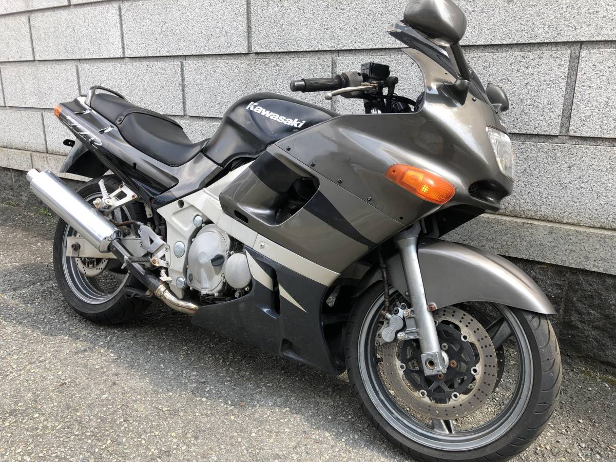 Yahoo!オークション - 「zzr400n」(カワサキ)(オートバイ車体)の落札 