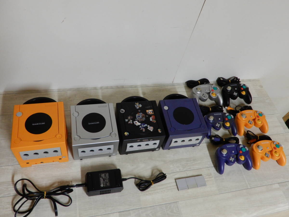 任天堂 ゲームキューブ 本体 6台まとめて売る 任天堂 ゲームキューブ