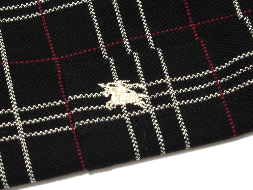 ⭐︎バーバリーロンドン/ノバチェック鹿子ポロシャツ/L BURBERRY LONDON Cotton Pique Border L/S Polo Shirt ベージュ XL