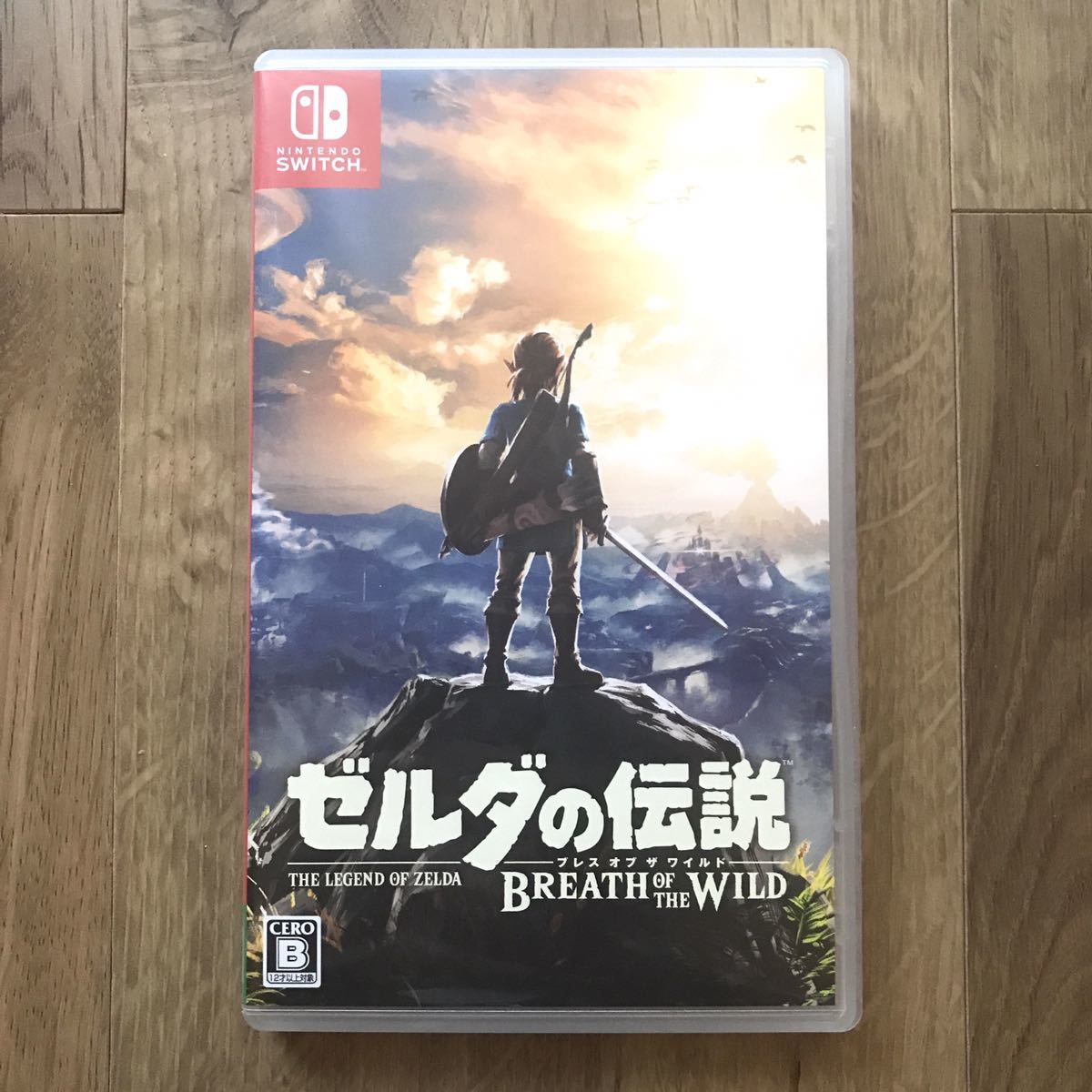 ゼルダの伝説 ブレスオブザワイルド Nintendo Switch ニンテンドースイッチ Switchソフト 中古