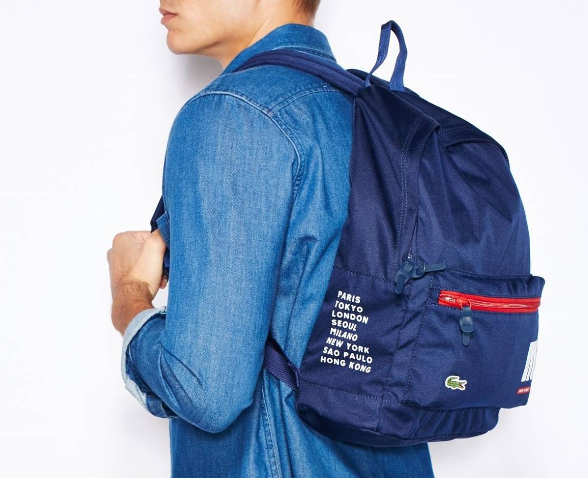 新品 未使用 LACOSTE ラコステ アメリカ USA ニューヨーク NYC 