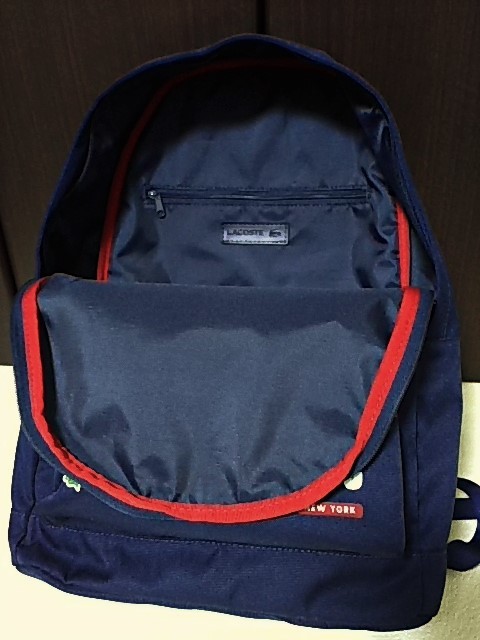 新品 未使用 LACOSTE ラコステ アメリカ USA ニューヨーク NYC 