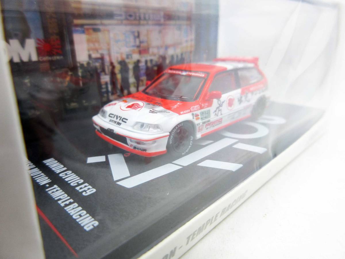 イノ INNO 64 ホンダ シビック EF9 出光モーション テンプルレーシング