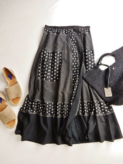 Sacai バンダナ柄スカート 【公式通販】