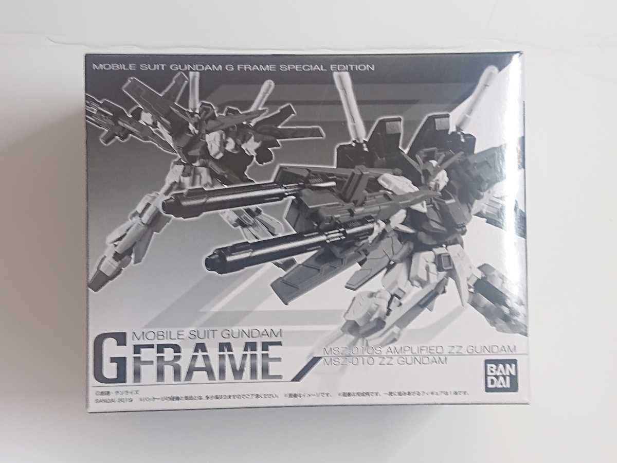 Gフレーム 機動戦士ガンダム ガンダム食玩ポータル G GフレームZZ 
