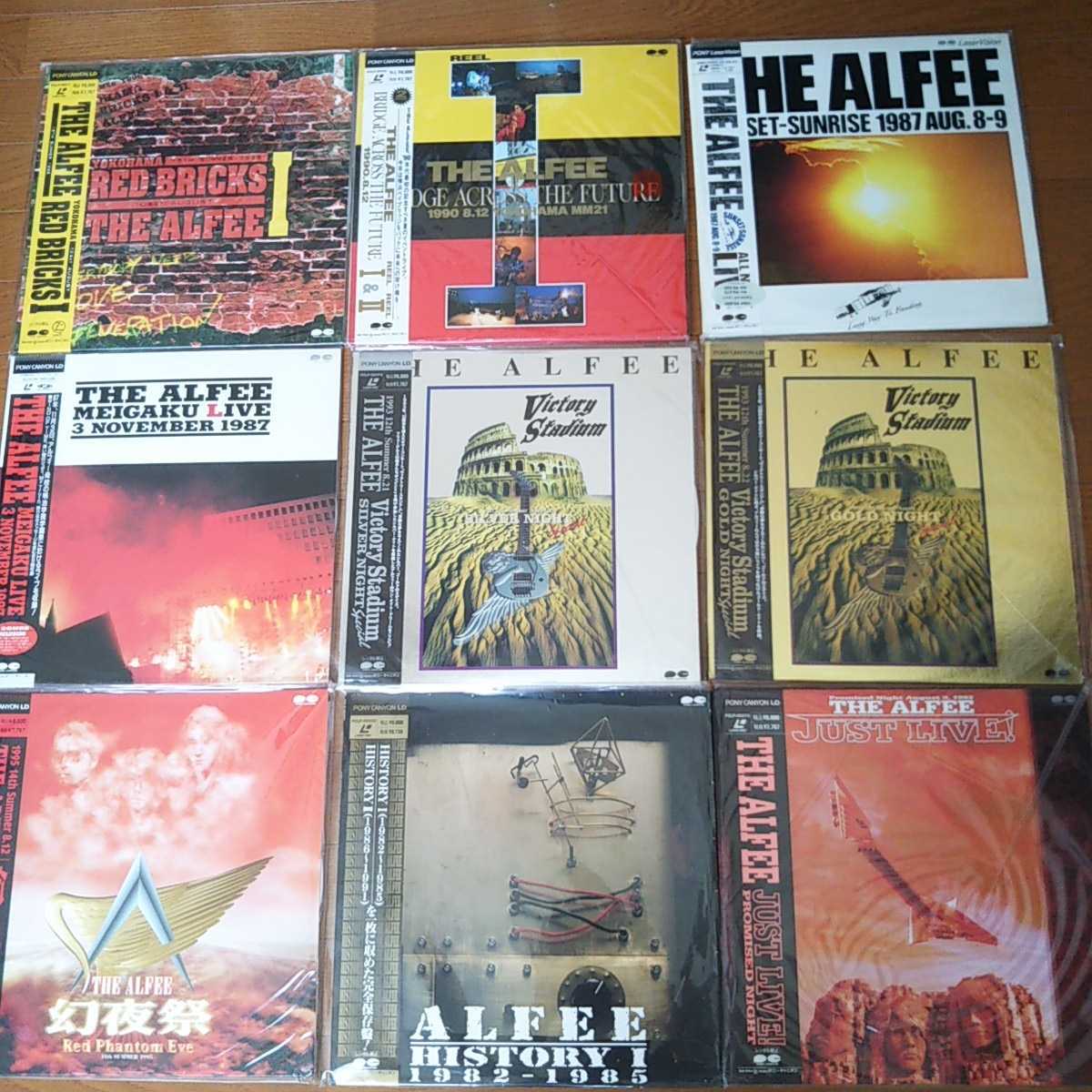 THE ALFEE  LD(レーザーディスク） ALFEE レーザーディスク アルフィー メルカリ - LD -the THE 2026年