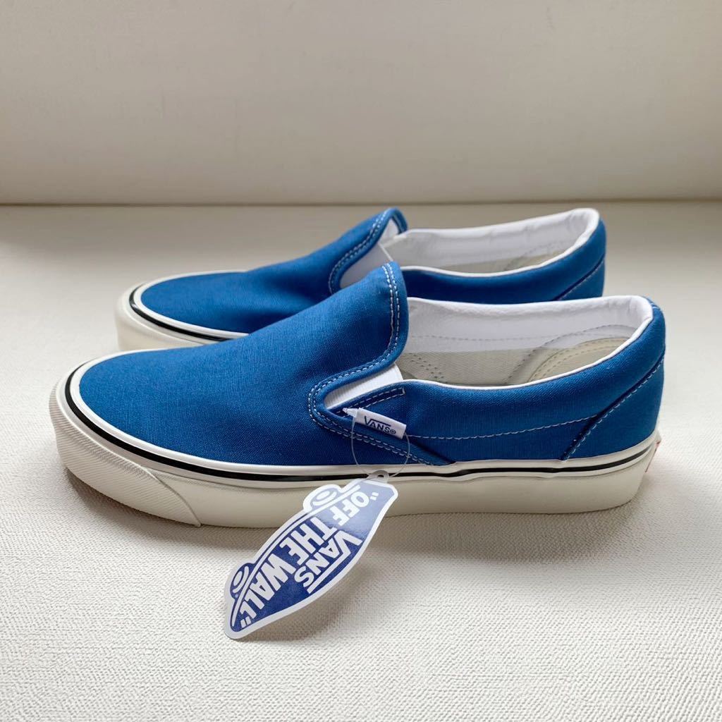新品 VANS バンズ アナハイム ファクトリー クラシック スリッポン 