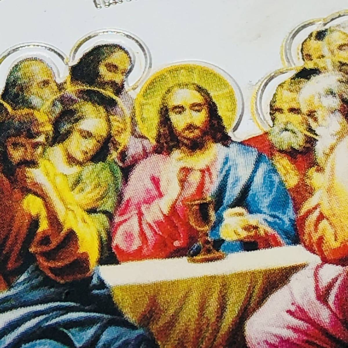 A53 イエス キリスト教 イエス様の夕食記念コイン 大型銀貨 硬貨 古銭 海外コイン 量目28 51g ヨーロッパ 売買されたオークション情報 Yahooの商品情報をアーカイブ公開 オークファン Aucfan Com