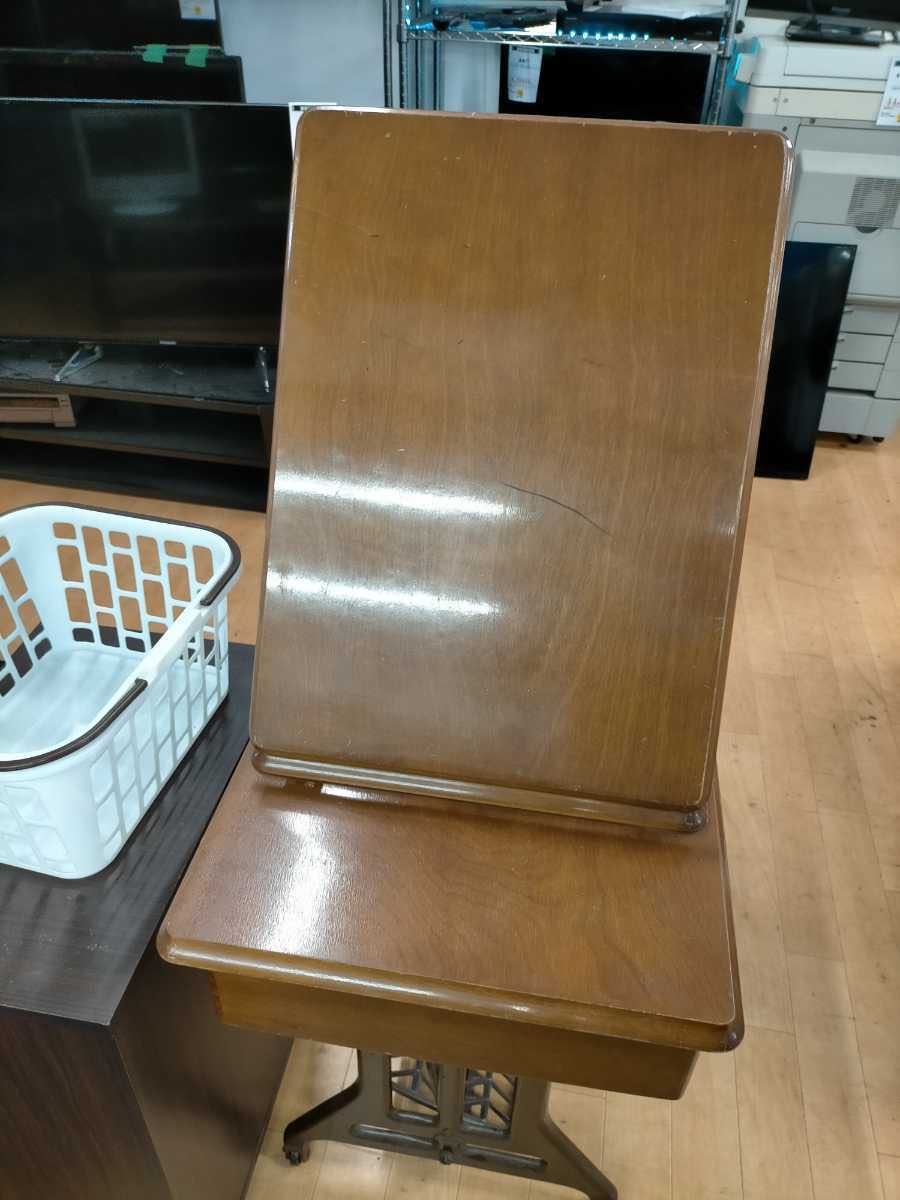 G4474 足踏み手回しミシン 三菱 裁縫 送料A 札幌 プラクラ南9条店