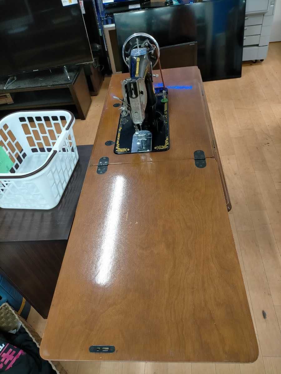 G4474 足踏み手回しミシン 三菱 裁縫 送料A 札幌 プラクラ南9条店