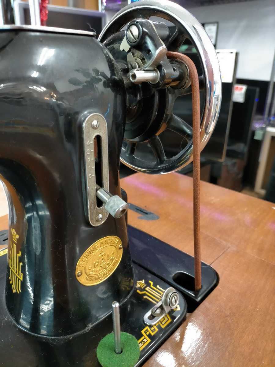 G4474 足踏み手回しミシン 三菱 裁縫 送料A 札幌 プラクラ南9条店