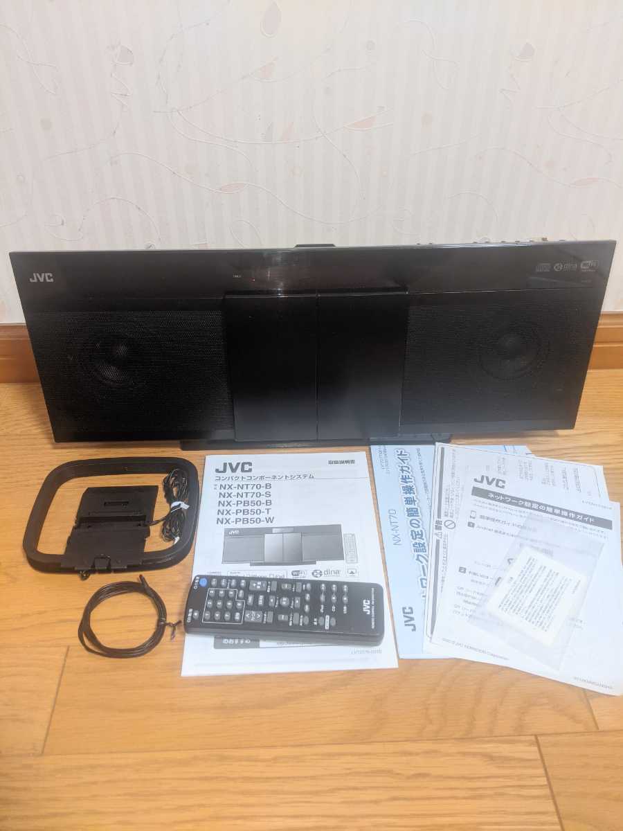 KENWOOD コンパクトCDコンポーネントシステム KENWOOD ケンウッド コンパクトコンポーネントシステム JVC NX-W30